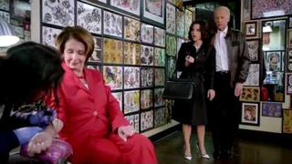 Joe Biden In A Yellow Corvette! Joe Biden In A Yellow Corvette!
